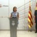 Reyes Maroto, en una visita al Consell de Ibiza.