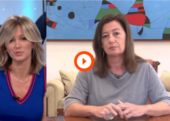Susana Griso y Francina Armengol. Imagen de Antena 3