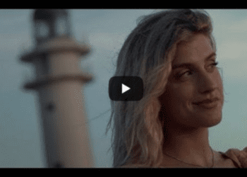 Samantha Gilabert  en el vídeo de La Fúmiga.