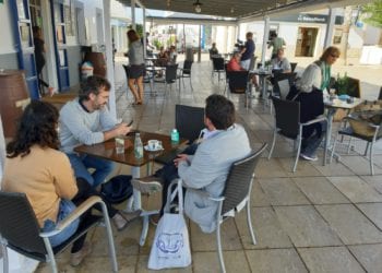 Terraza de Formentera. Foto David Setbetes