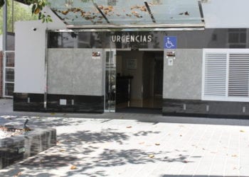 Urgencias de la Policlínica Nuestra Señora del Rosario