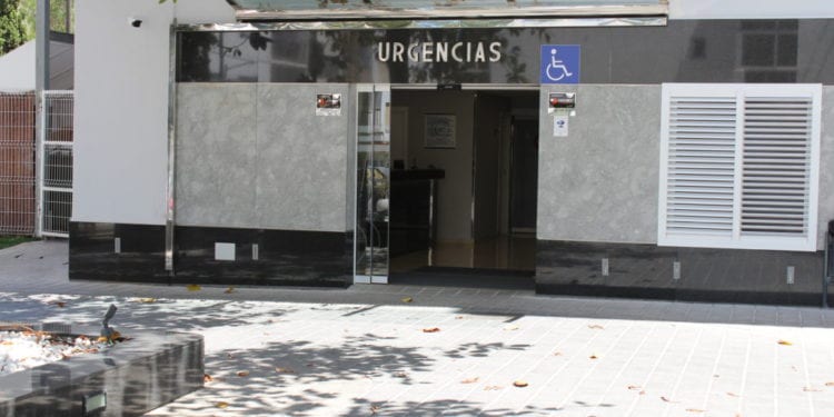 Urgencias de la Policlínica Nuestra Señora del Rosario