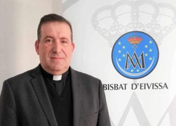 Vicente Ribas, administrador diocesano de Ibiza
