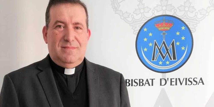 Vicente Ribas, administrador diocesano de Ibiza