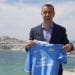 Carcedo, el día de su presentación como técnico de la UD Ibiza