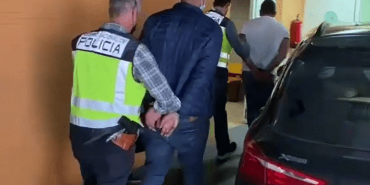 Imagen de archivo de una detención