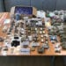 Aspecto de la droga incautada en la operación en Ibiza
