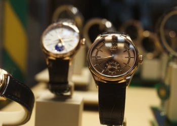 Imagen de archivo de un reloj de alta gama. Pixabay