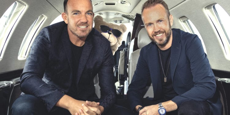 Jordan Rocca y Nick McCabe.