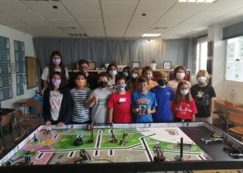 Oribonuki, de la clase de 6º A, ha logrado el premio a la Innovación y estará en la final.