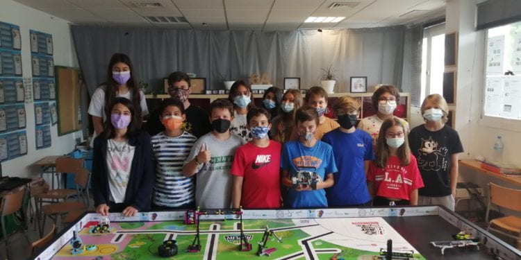 Oribonuki, de la clase de 6º A, ha logrado el premio a la Innovación y estará en la final.