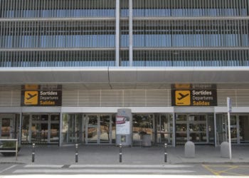 Aeropuerto de Ibiza. Foto: Moises Copa.