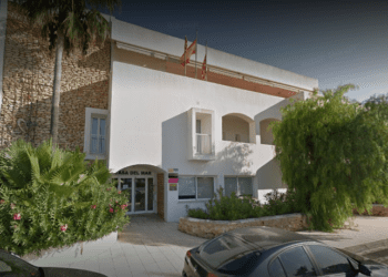 Unidad de Extranjería en Ibiza.
