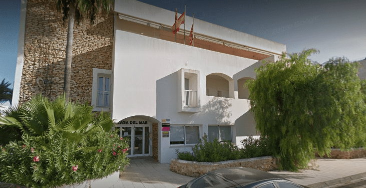 Unidad de Extranjería en Ibiza.