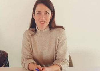 Claudia Cotaina. Foto Podemos Ibiza.