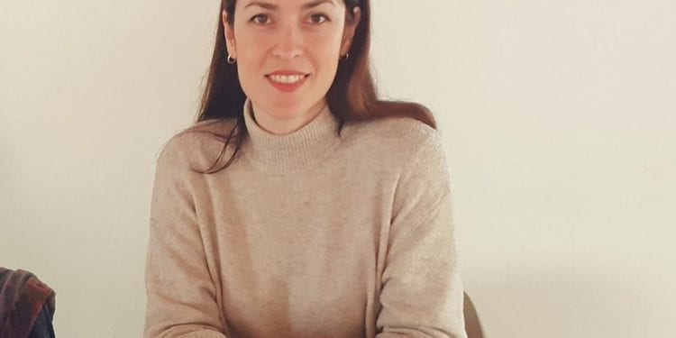 Claudia Cotaina. Foto Podemos Ibiza.