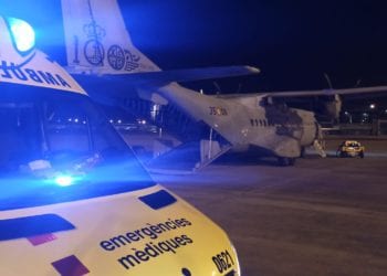 Imagen del SEM (Sistema d'Emergències Mèdiques).