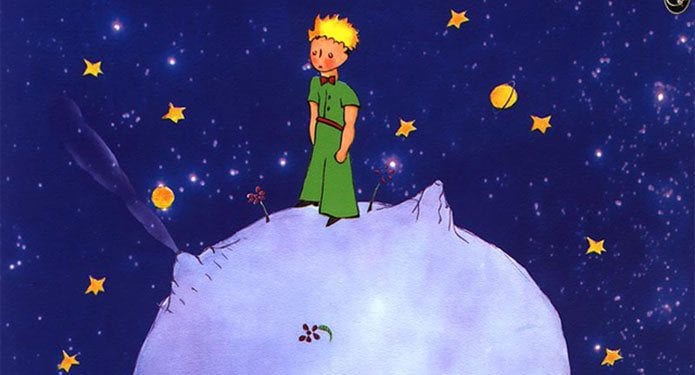 El Petit Príncep. Antoine de Saint-Exupery