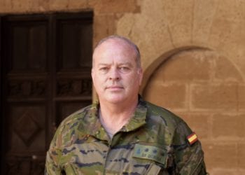 Jesús de Quiroja Conrado, nuevo responsable de la Oficina de Comunicación de la Comandancia General de Baleares.