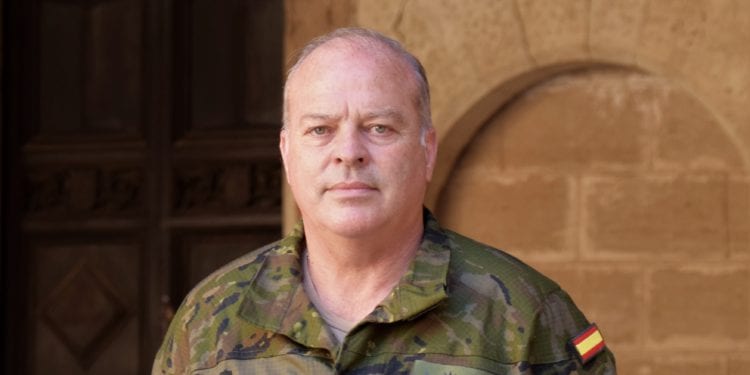 Jesús de Quiroja Conrado, nuevo responsable de la Oficina de Comunicación de la Comandancia General de Baleares.