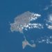 Ibiza y Formentera desde el espacio. Imagen de Oleg Artemyev