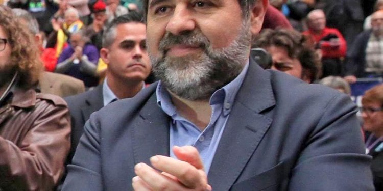 Jordi Sánchez. Foto: Generalitat de Catalunya