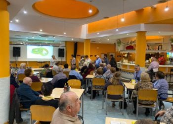 La Llar de Eivissa en una imagen prepandemia.