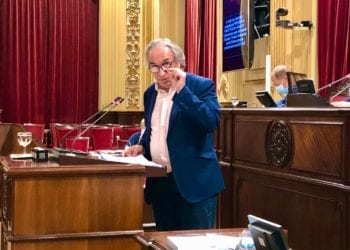 Martí March, conseller de Educación.