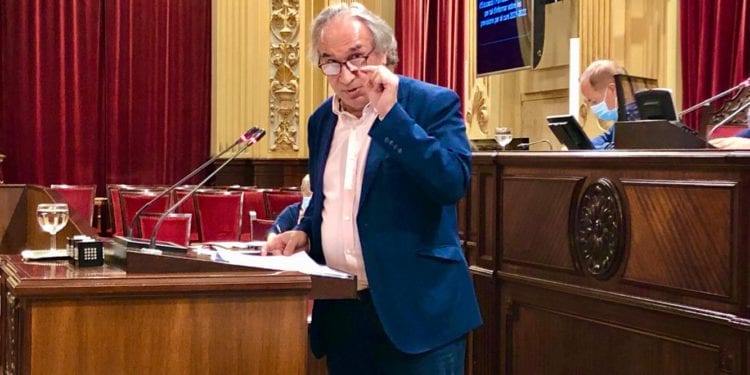 Martí March, conseller de Educación.