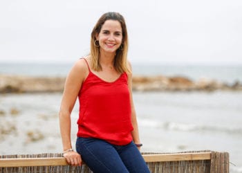 Mónica Madrid, concejala de Medio Ambiente del Ayuntamiento de Santa Eulària. Foto: Toni Escobar.