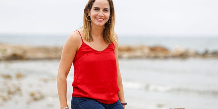 Mónica Madrid, concejala de Medio Ambiente del Ayuntamiento de Santa Eulària. Foto: Toni Escobar.