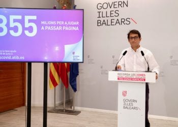 Iago Negueruela, portavoz del Govern.