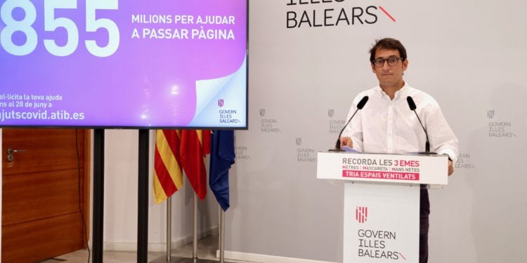 Iago Negueruela, portavoz del Govern.