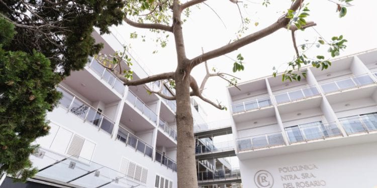 Edificio de la Clínica Vilás.