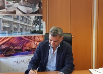 Raúl Benito, Director Global de Operaciones de Palladium Hotel Group