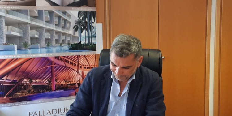 Raúl Benito, Director Global de Operaciones de Palladium Hotel Group