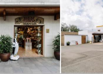 Comercios emblemáticos de Santa Eulària.