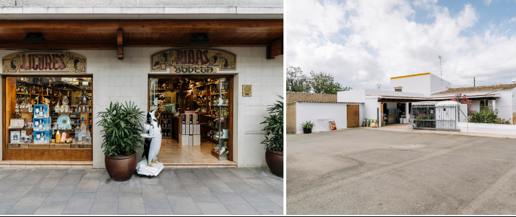 Comercios emblemáticos de Santa Eulària.