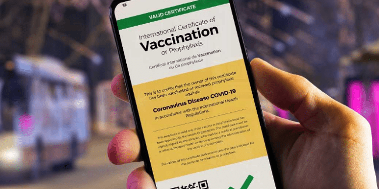 Certificado Covid europeo.