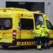 Imagen de archivo de una ambulancia.