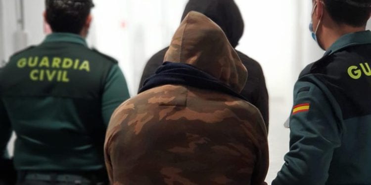 Imagen de archivo de una detención en Ibiza.