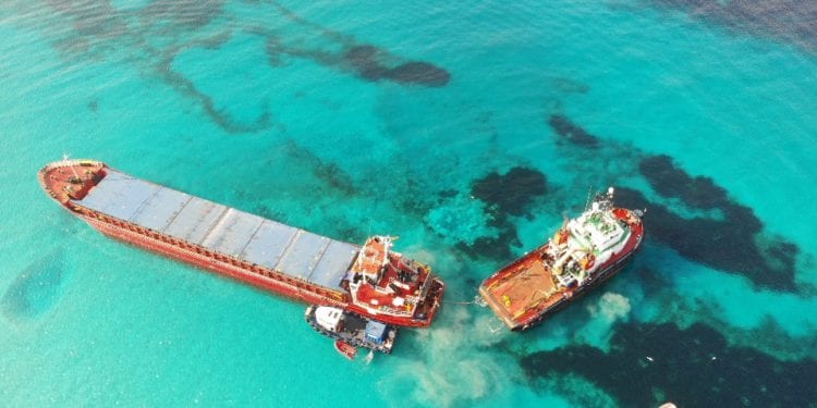 Imagen de Salvamento Marítimo Ministerio de Transportes