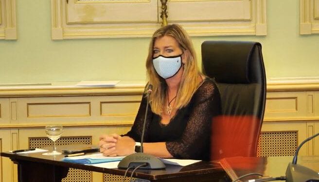 Patricia Gómez, consellera balear de Sanidad.