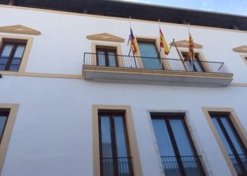 Sede de Can Botino del Ayuntamiento de Ibiza.