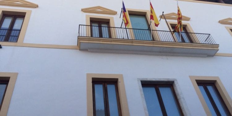Sede de Can Botino del Ayuntamiento de Ibiza.