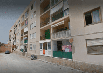 Apartamentos Don Pepe en es Codolar, donde ocurrió el crimen.