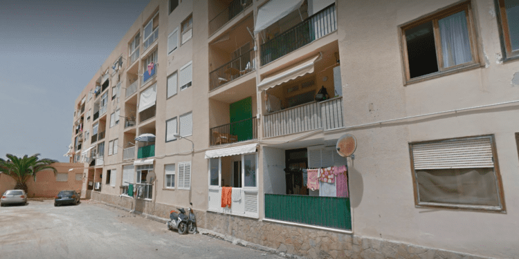 Apartamentos Don Pepe en es Codolar, donde ocurrió el crimen.