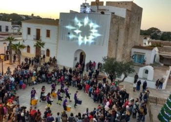 Imatge d'arxiu del Nadal a Formentera.