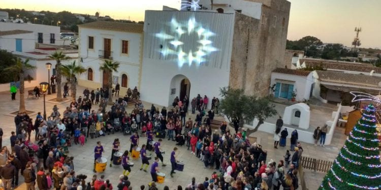 Imatge d'arxiu del Nadal a Formentera.