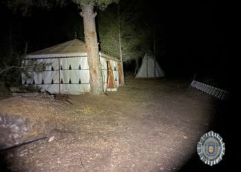 Fiesta ilegal en Sant Antoni en julio de 2021